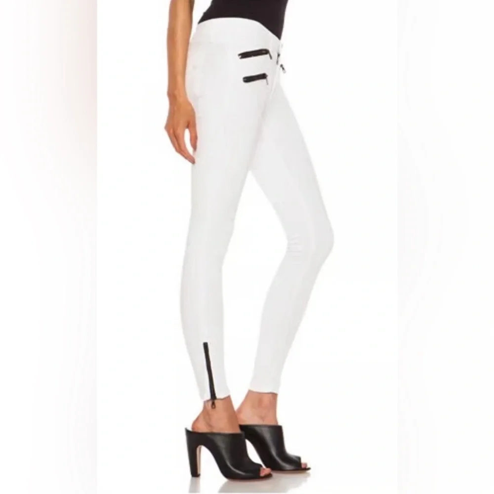NWT Rag & Bone High Rise Biker Jeans - Picture 4 of 15